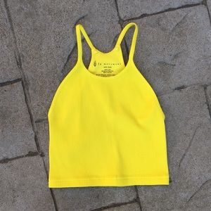Free People Tops - Free People Bright Yellow Happiness Runs Crop Top Free People Tops - Free People Bright Yellow Happiness Runs Crop Top